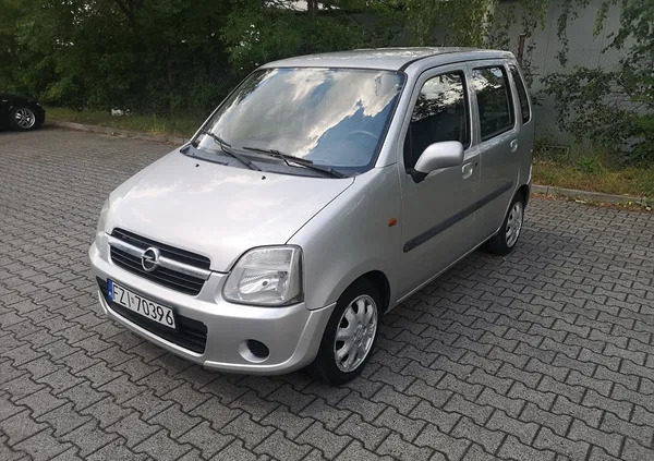 lubuskie Opel Agila cena 2990 przebieg: 196000, rok produkcji 2004 z Góra